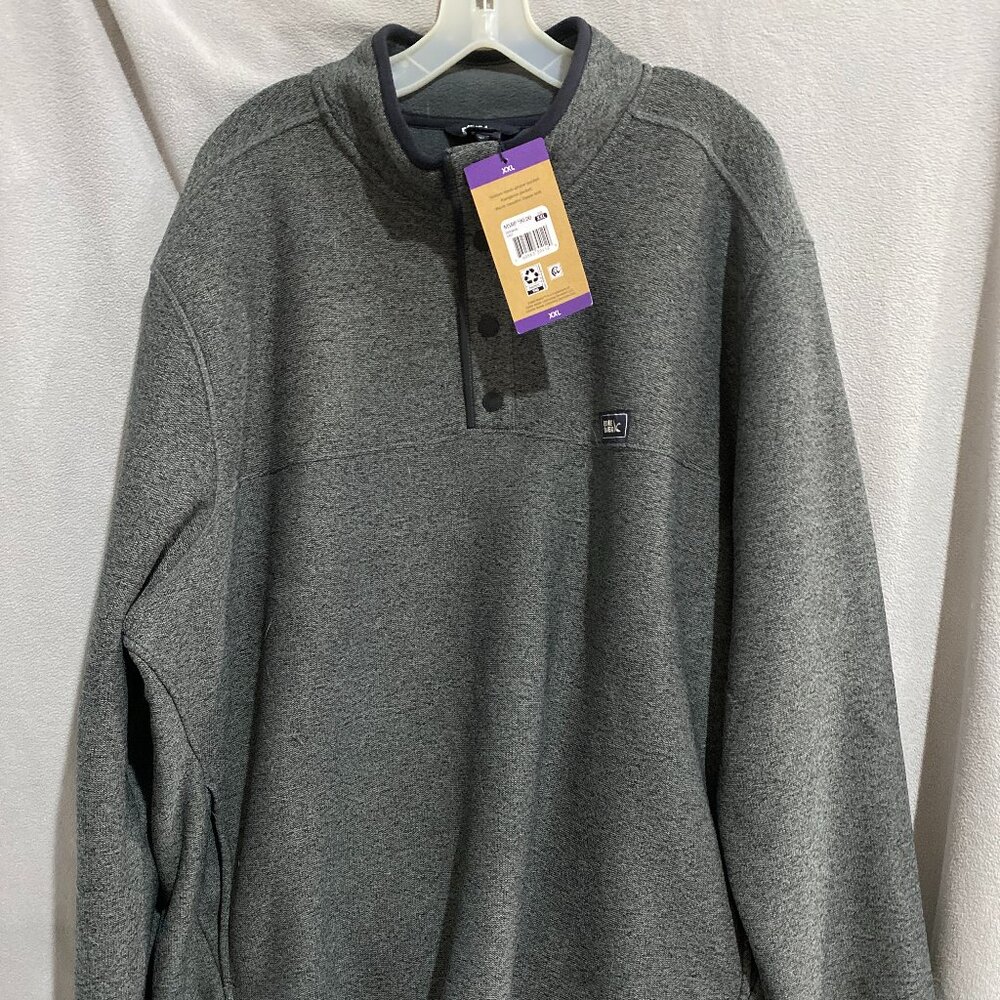Eddie Bauer Sweater Fleece Pullover – Men’s XXL – NWT